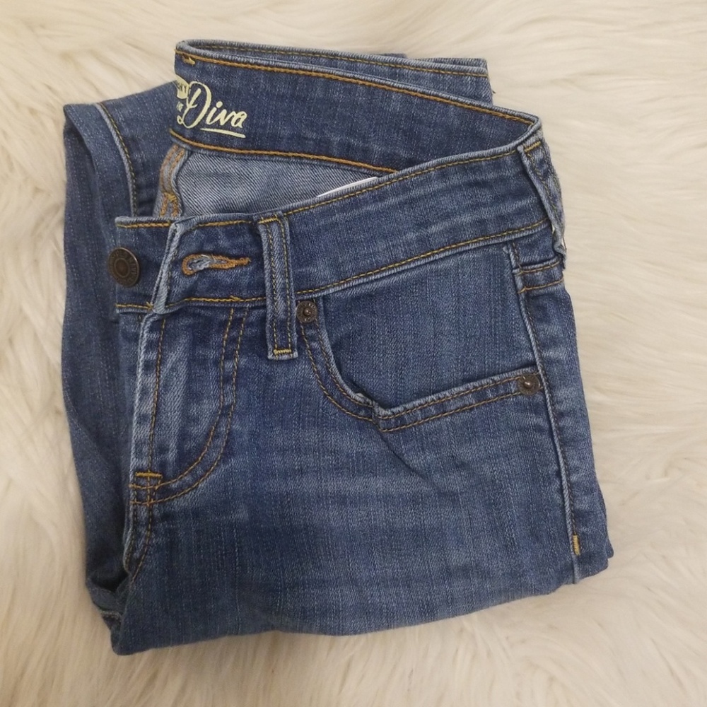 Oldnavy the diva crop Jean's